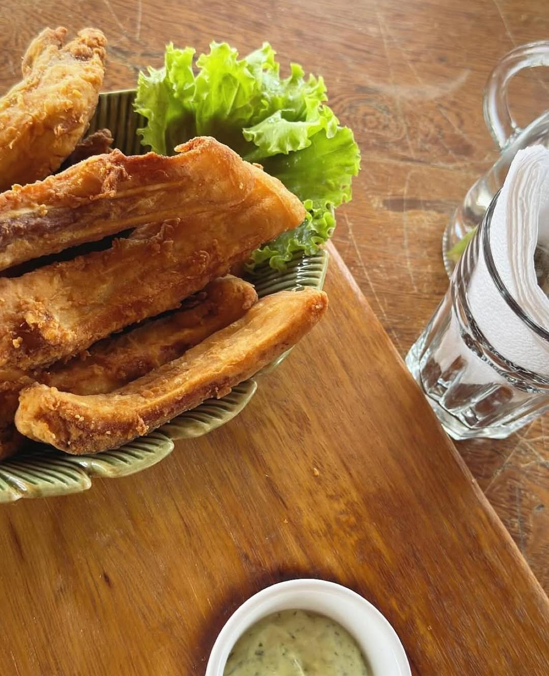 Iscas de peixe douradas no Remanso dos Lagos