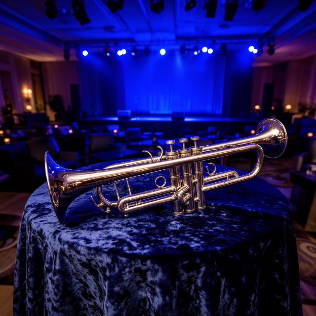 Trompete em lounge — Jazz