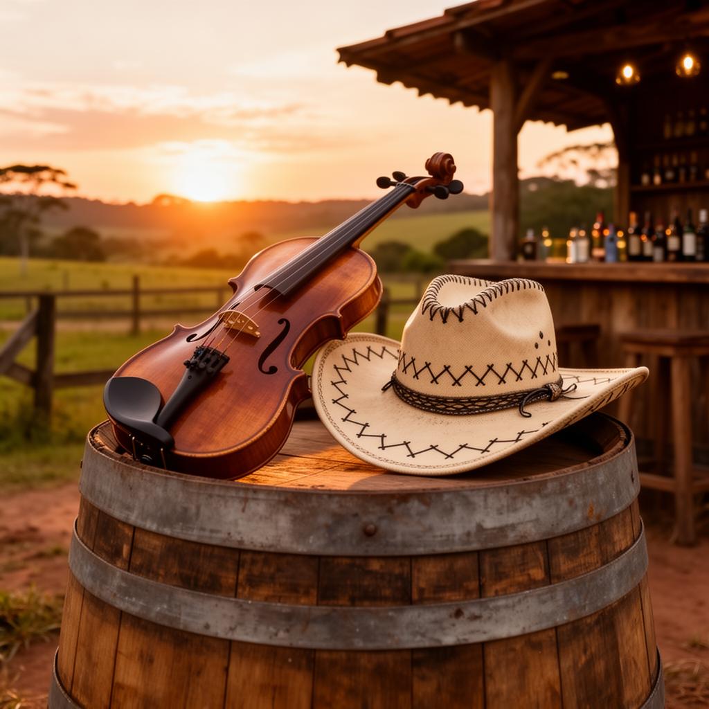 Viola e chapéu — Sertanejo